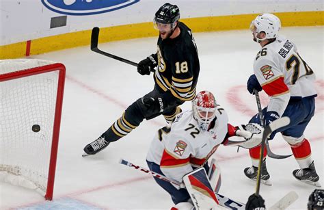 Bruins notch thrilling comeback win over Panthers